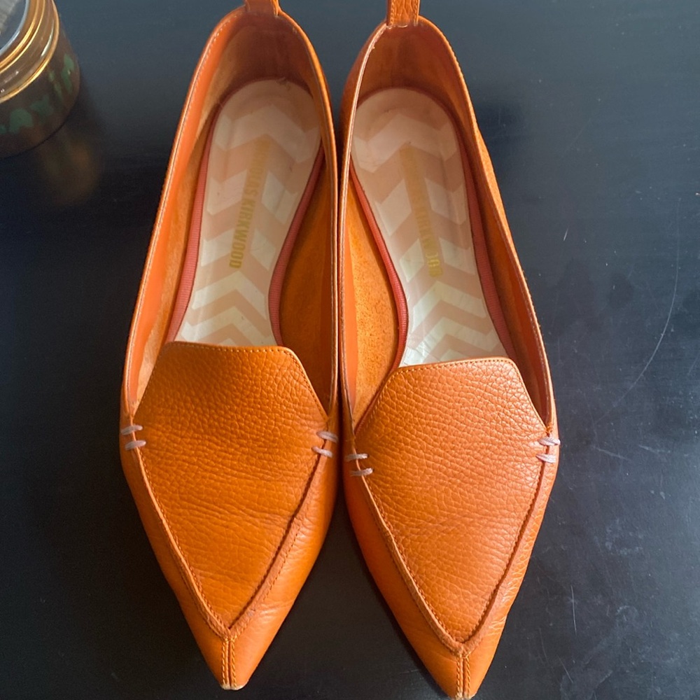 Nicholas Kirkwood soft leather shoes
